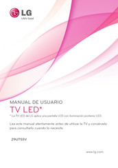 LG 29UT55V Manual De Usuario