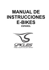 Spicles BIGGEST Manual De Instrucciones