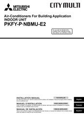 Mitsubishi Electric CITY MULTI PKFY-P NBMU-E2 Serie Para El Instalador