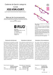 RUD ICE-VSK 10 Instrucciones De Uso