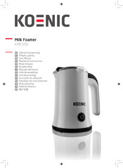 Koenic KMF500 Manual De Instrucciones