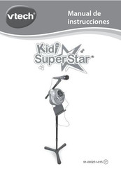 VTech Kidi SuperStar Manual De Instrucciones