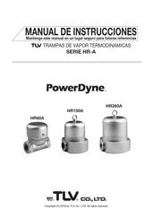 TLV PowerDyne HR260A Manual De Instrucciones