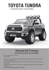 Zhejiang TOYOTA TUNDRA Manual Del Usuario