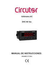 Circutor M22318 Manual De Instrucciones