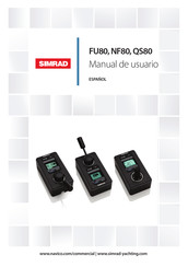 Simrad FU80 Manual De Usuario