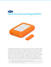 LaCie Rugged RAID Pro Manual Del Usuario