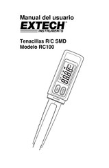 Extech Instruments RC100 Manual Del Usuario