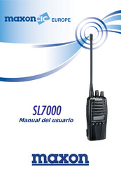 Maxon SL7000 Manual Del Usuario