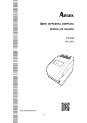 Argox CP-2240 Manual De Usuario