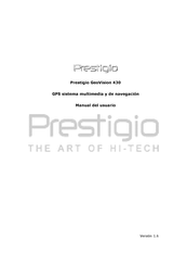 Prestigio GeoVision 430 Manual Del Usuario