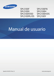 Samsung SM-J100ML/DS Manual De Usuario