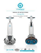 i-team i-mop XL Manual De Instrucciones