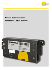 Interroll ZoneControl Manual De Instrucciones