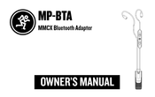 Mackie MP-BTA Manual De Instrucciones