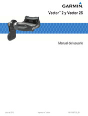 Garmin Vector 2S Manual Del Usuario