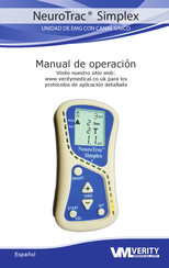 Verity Medical NeuroTrac Simplex Manual De Operación