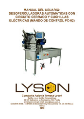 LYSON PC-02 Manual Del Usuario