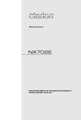 Clarion NX702E Manual De Usuario