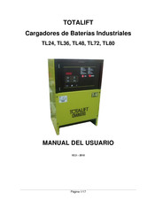 TOTALIFT TL72 Manual Del Usuario