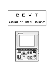 Barudan BEVT Manual De Instrucciones