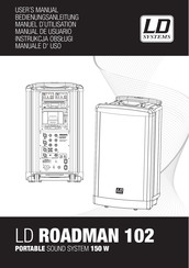 LD Systems LD ROADMAN 102 Manual De Usuario