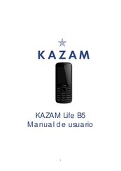 KaZAM Life B5 Manual De Usuario