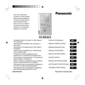 Panasonic CZ-RE2C2 Manual De Instrucciones