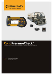 Continental ContiPressureCheck Manual Del Usuario