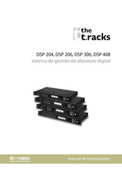 thomann the t.racks DSP 204 Manual De Instrucciones