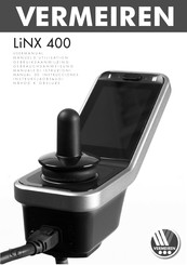 Vermeiren LiNX 400 Manual De Instrucciones
