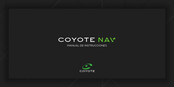 Coyote NAV+ Manual De Instrucciones