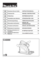 Makita CA5000 Manual De Instrucciones