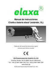 KS-Präzisionstechnik Elaxa Manual De Instrucciones