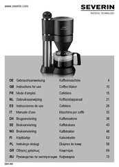 SEVERIN KA 5700 Instrucciones De Uso