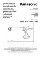 Panasonic EY3641 Manual De Instrucciones