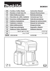 Makita DCM501 Manual De Instrucciones