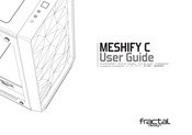 Fractal design MESHIFY C Guía De Usuario