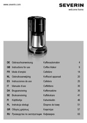 SEVERIN KA 4160 Instrucciones De Uso