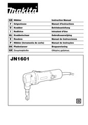 Makita JN1601 Manual De Instrucciones