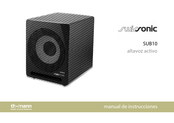 thomann Swissonic SUB10 Manual De Instrucciones