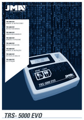 JMA TRS 5000 Manual De Instrucciones