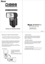 Nissin Digital PROFESSIONAL Di866 Manual De Instrucciones