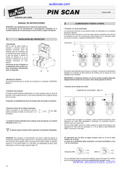 Clay Paky PIN SCAN Manual De Instrucciones