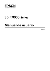 Epson SC-F7000 Serie Manual De Usuario