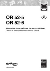 GESTRA OR 52-5 Manual De Instrucciones