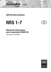 Flowserve GESTRA NRS 1-7 Manual De Instrucciones