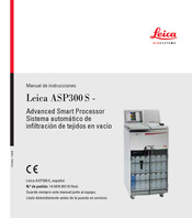 Leica ASP300 S Manual De Instrucciones