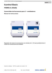 ZIEHL-ABEGG 308229 Manual De Instrucciones