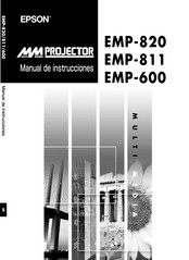 Epson EMP-811 Manual De Instrucciones